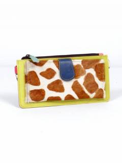 Modelo: M2224 Bolsos de Cuero - Cartera billetera con múltiples BIVN01 - Modelo M2224