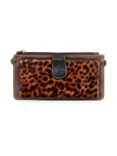Modelo: M2111 Bolsos de Cuero - Cartera billetera con múltiples BIVN01 - Modelo M2111