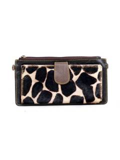 Modelo: M218 Bolsos de Cuero - Cartera billetera con múltiples BIVN01 - Modelo M218