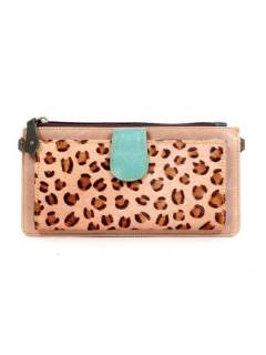 Modelo: M2110 Bolsos de Cuero - Cartera billetera con múltiples BIVN01 - Modelo M2110