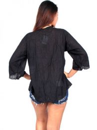 Detalle no seleccionable para compra Camisetas Blusas y Tops - Blusa con borado de flores BLAO01.
