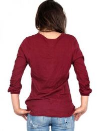 Detalle no seleccionable para compra Outlet Ropa Hippie - Blusa hippie de rayón BLEV05.