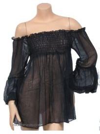 Blusa fina lisa. algodón, talla única, para comprar al por mayor o detalle.[BLHC03]