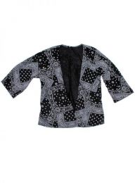Modelo: Negro Blusaétnica estamnpada Mod Negro