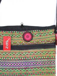 Detalle no seleccionable para compra Bolsos y Mochilas Hippies - Bolso pasarportera tribal, BOCH15.