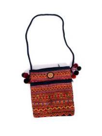 Modelo: M1 Bolsos y Mochilas Hippies - Bolso pasarportera tribal, BOCH15 - Modelo M1
