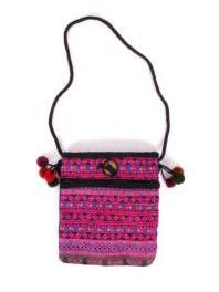 Modelo: M6 Bolsos y Mochilas Hippies - Bolso pasarportera tribal, BOCH15 - Modelo M6