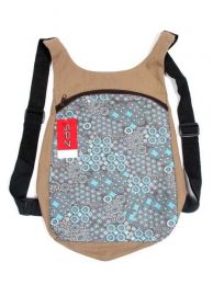 Modelo: 17213 Mochila de loneta pegada Mod 17213