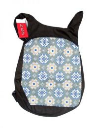 Modelo: 17211 Mochila de loneta pegada Mod 17211