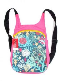 Modelo: 17210 Mochila de loneta pegada Mod 17210
