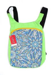 Modelo: 1729 Mochila de loneta pegada Mod 1729