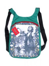 Modelo: 17218 Mochila de loneta pegada Mod 17218
