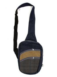 Modelo: 153 Bolsos y Mochilas - Bolso bandolera de loneta BOCT02 - Modelo 153