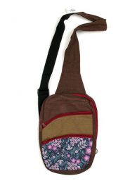 Modelo: 155 Bolsos y Mochilas - Bolso bandolera de loneta BOCT02 - Modelo 155