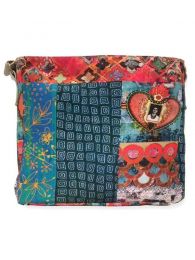 Detalle no seleccionable para compra Outlet de Bolsos y Otros artículos hippies - Bolso Grande con estampado BOCT04.