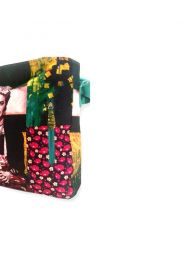 Detalle no seleccionable para compra Outlet de Bolsos y Otros artículos hippies - Bolso Grande con estampado BOCT04.