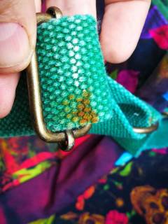 Detalle no seleccionable para compra Outlet de Bolsos y Otros artículos hippies - Bolso Grande con estampado BOCT04.
