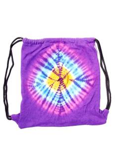 Modelo: Morado Bolsos y Mochilas - Mochila tye dye de punto de BOHC11 - Modelo Morado