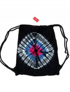 Bolsos y Mochilas - Mochila tye dye de punto de BOHC11 - Modelo Negro