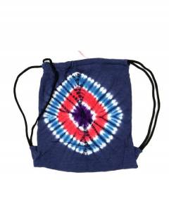 Modelo: Azul Bolsos y Mochilas - Mochila tye dye de punto de BOHC11 - Modelo Azul