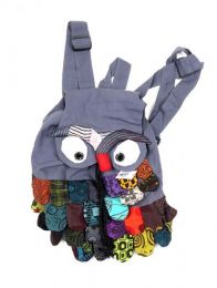 Modelo: Gris cl Bolso Buho Gigante. Tipo Mochila Mod Gris cl