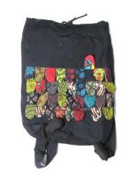 Detalle no seleccionable para compra Bolso Buho Gigante. Tipo Mochila detalle del producto