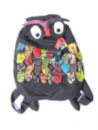 Modelo: Gris Bolso Buho Gigante. Tipo Mochila Mod Gris