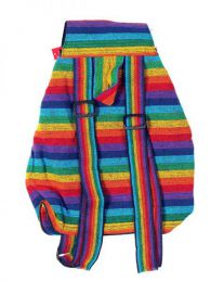 Bolsos y Mochilas - Mochilla Hippie Rasta Multicolor BOHC22.