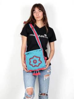 Bolsos y Mochilas - Bolso realizado en Ganchillo BOHC26.