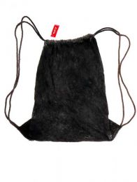 Modelo: Negro Mochila de algodón Mod Negro