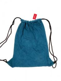 Modelo: Azul Mochila de algodón Mod Azul