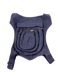 Modelo: Negro Bolsos y Mochilas - Mochila multibolsillos con BOHC28 - Modelo Negro