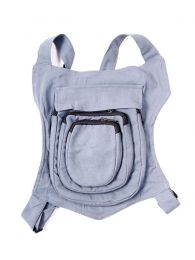 Modelo: Gris Bolsos y Mochilas - Mochila multibolsillos con BOHC28 - Modelo Gris