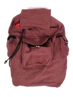 Modelo: Marrón Bolsos y Mochilas - Mochila de loneta gigante BOHC31 - Modelo Marrón