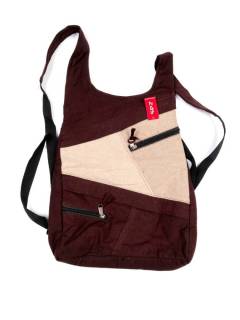 Mochila Ergonómica Patchwork Tricolor,  para comprar al por mayor o detalle  en la categoría de Complementos y Accesorios Hippies  Alternativos  | ZAS. [BOHC33]
