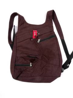Mochila Ergonómica Patchwork Monocolor,  para comprar al por mayor o detalle  en la categoría de Complementos y Accesorios Hippies  Alternativos  | ZAS. [BOHC34]