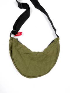 Bolso Media Luna de Loneta BOHC35 para comprar al por mayor o detalle  en la categoría de Complementos y Accesorios Hippies  Alternativos  | ZAS.