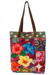 Bolso Shoping Estampado de Catkini BOIBB01 para comprar al por mayor o detalle  en la categoría de Outlet Hippie Artesanal  | ZAS.