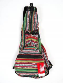 Modelo: M204 Bolsos y Mochilas Hippies - Mochila hippie plegable también BOKA07 - Modelo M204