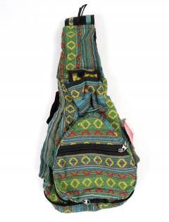 Modelo: M206 Bolsos y Mochilas Hippies - Mochila hippie plegable también BOKA07 - Modelo M206