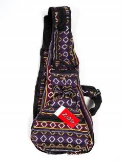 Modelo: M201 Bolsos y Mochilas Hippies - Mochila hippie plegable también BOKA07 - Modelo M201