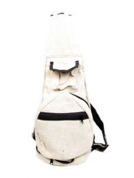 Modelo: Crudo Bolsos y Mochilas - Mochila hippie plegable también BOKA07 - Modelo Crudo