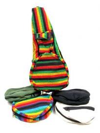 Detalle no seleccionable para compra Bolsos y Mochilas - Mochila hippie plegable también BOKA07.