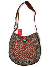 Detalle no seleccionable para compra Outlet de Bolsos y Otros artículos hippies - Bolso de piel de melocotón BOKA11.