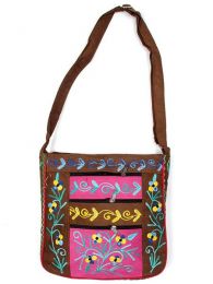 Detalle no seleccionable para compra Outlet de Bolsos y Otros artículos hippies - Bolso de piel de melocotón BOKA12.