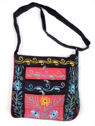 Detalle no seleccionable para compra Outlet de Bolsos y Otros artículos hippies - Bolso de piel de melocotón BOKA12.