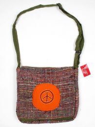 Bolso de Hippie de seda reciclada BOKA13 para comprar al por mayor o detalle  en la categoría de Outlet Hippie Etnico Alternativo | ZAS Tienda Hippie.