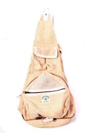 Mochila Bandolera de Cáñamo Plegable BOKA14 para comprar al por mayor o detalle  en la categoría de Complementos y Accesorios Hippies  Alternativos  | ZAS.