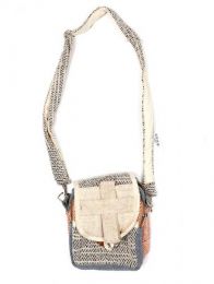 Modelo: 186 Complementos de Cáñamo - Bolso fabricado con Cáñamo BOKA15 - Modelo 186