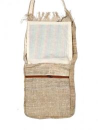 Detalle no seleccionable para compra Cáñamo Hemp - Bolso hippie de flecos fabricado BOKA16B.
